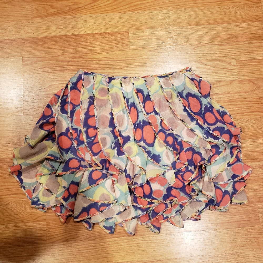 DvF Tulip Mini Skirt